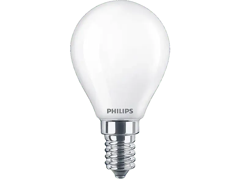 Philips Glühlampe LED Classic 60W E14 CW P45 FR ND 1PF/10; LED Lampe