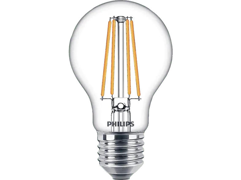 Philips Glühlampe LED Classic 75W E27 WW A60 CL ND RFSRT4; LED Leuchtmittel