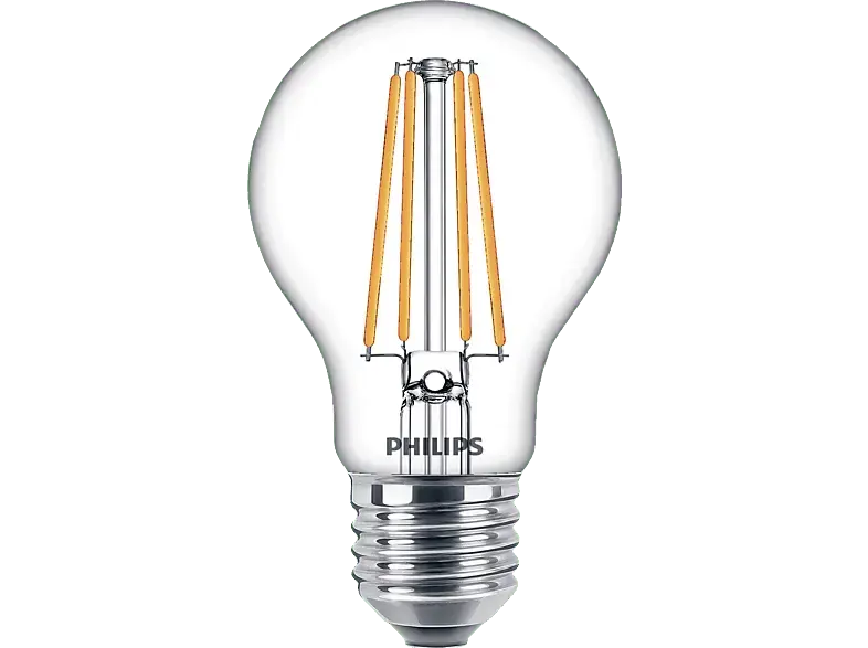Philips Glühlampe LED Classic 75W E27 WW A60 CL ND RFSRT4; LED Leuchtmittel