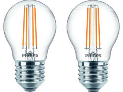 Philips Glühlampe LED Classic 40W P45 E27 WW CL ND 2SRT6; LED Lampe