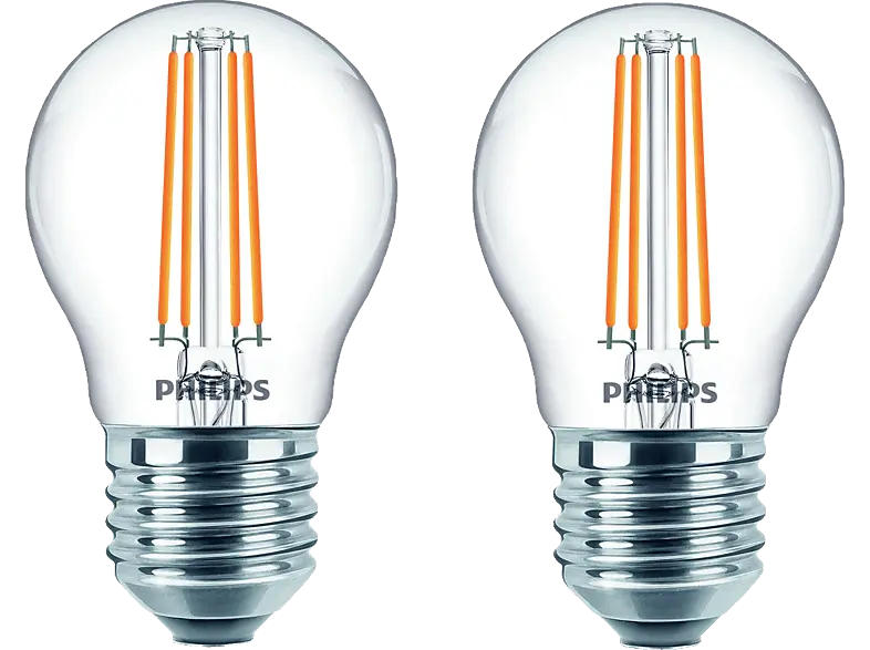 Philips Glühlampe LED Classic 40W P45 E27 WW CL ND 2SRT6; LED Lampe