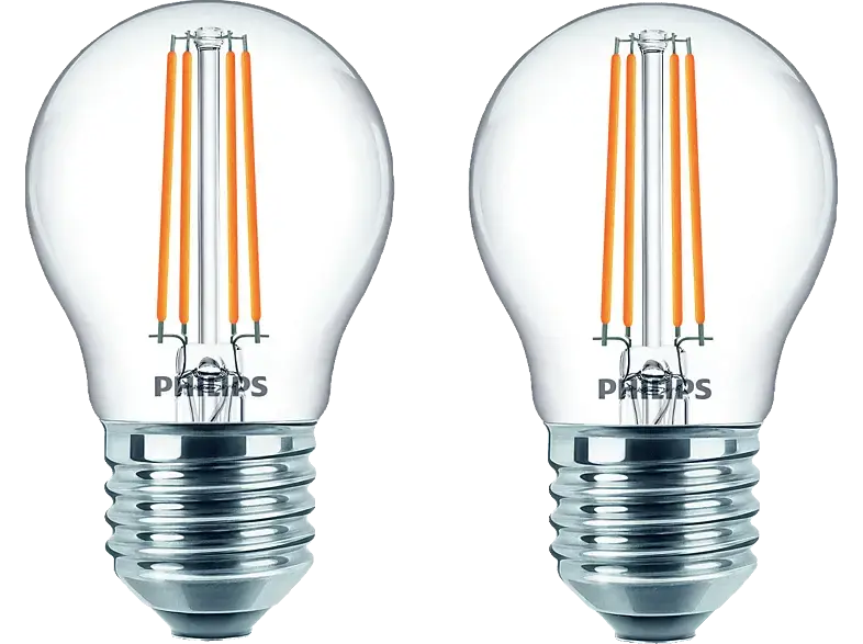 Philips Glühlampe LED Classic 40W P45 E27 WW CL ND 2SRT6; LED Lampe
