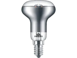 Philips Glühlampe LED CLA 40W R50 E14 WW 36D ND RF 2SRT6; LED Lampe