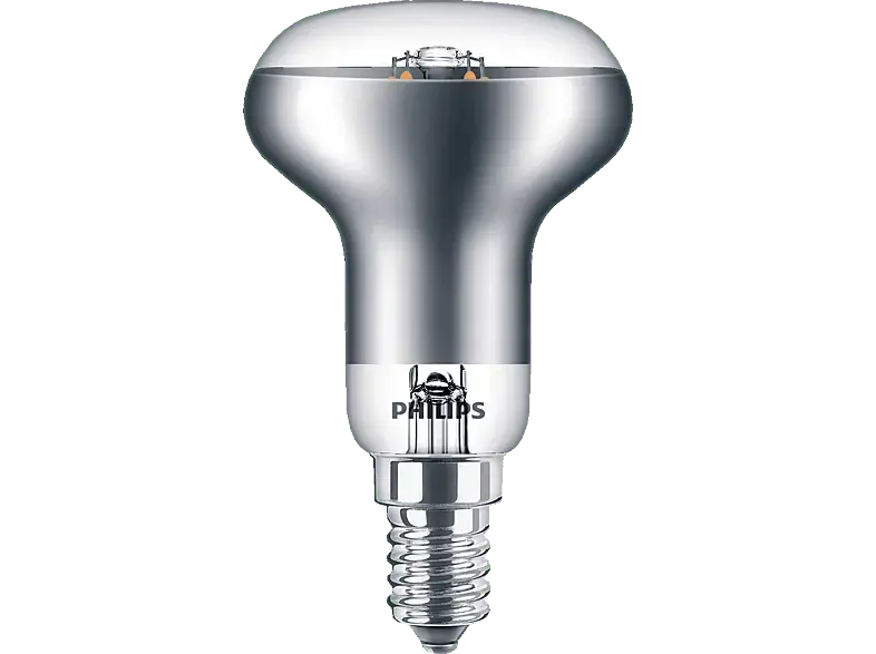 Philips Glühlampe LED CLA 40W R50 E14 WW 36D ND RF 2SRT6; LED Lampe