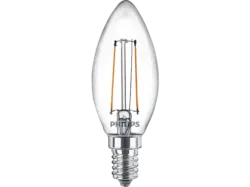 Philips Glühlampe LED classic 25W B35 E14 WW CL ND RFSRT4; LED Lampe