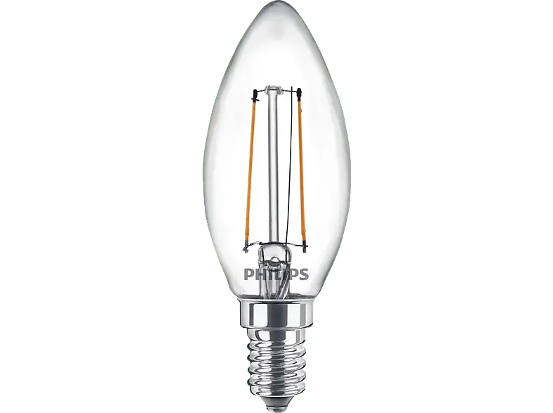 Philips Glühlampe LED classic 25W B35 E14 WW CL ND RFSRT4; LED Lampe