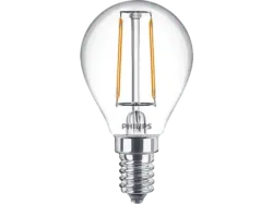 Philips Glühlampe LED Classic 25W P45 E14 WW CL ND RFSRT4; LED Lampe