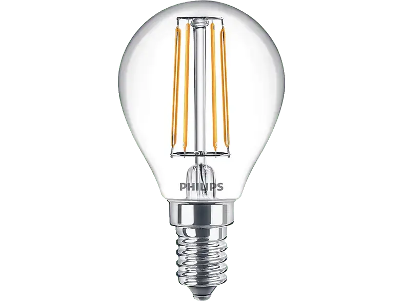Philips Glühlampe LED Classic 40W P45 E14 WW CL ND 2SRT6; LED Lampe