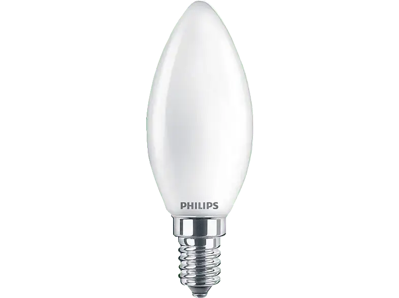 Philips Glühlampe LED Classic 40W B35 E14 WW FR NDRF2SRT6; LED Lampe