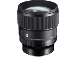 Sigma Objektiv Art 85 mm f./1.4 DG DN für Sony E-Mount, schwarz