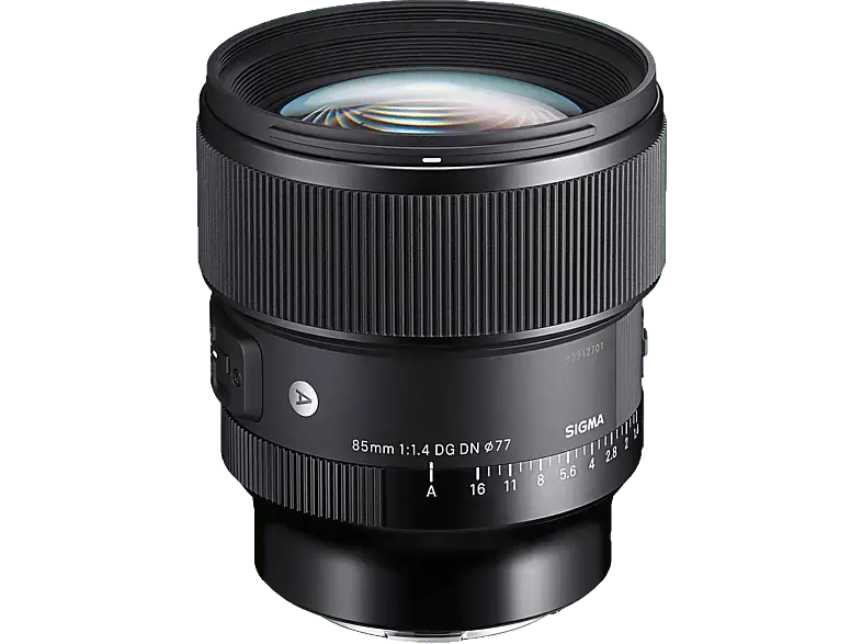 Sigma Objektiv Art 85 mm f./1.4 DG DN für Sony E-Mount, schwarz