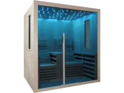 Sanotechnik F101080 Carbon 2 Infrarotkabine (3100 Watt)