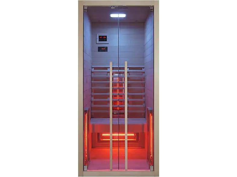 Sanotechnik F20090 Ruby 1 Infrarotkabine (1550 Watt)
