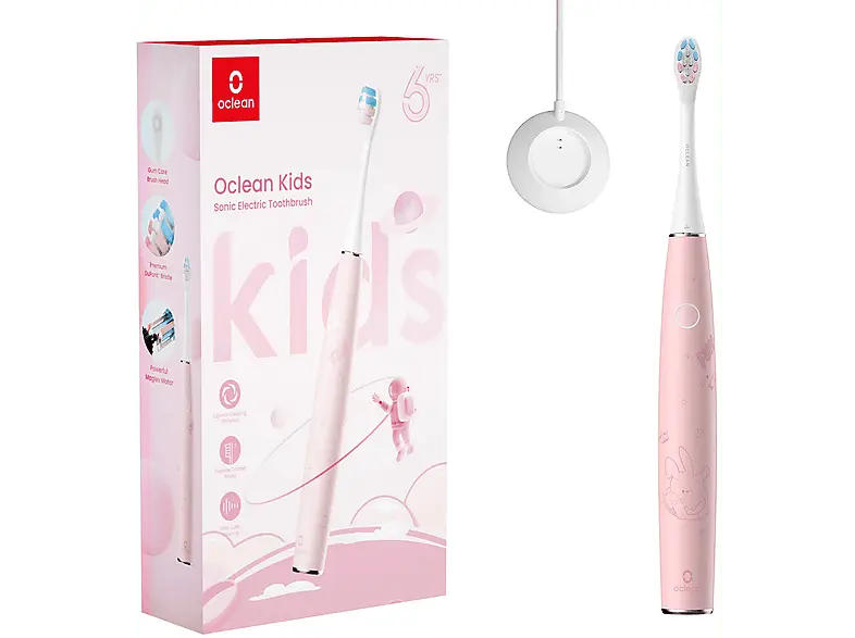 Oclean Kids Elektrische Schallzahnbürste Pink