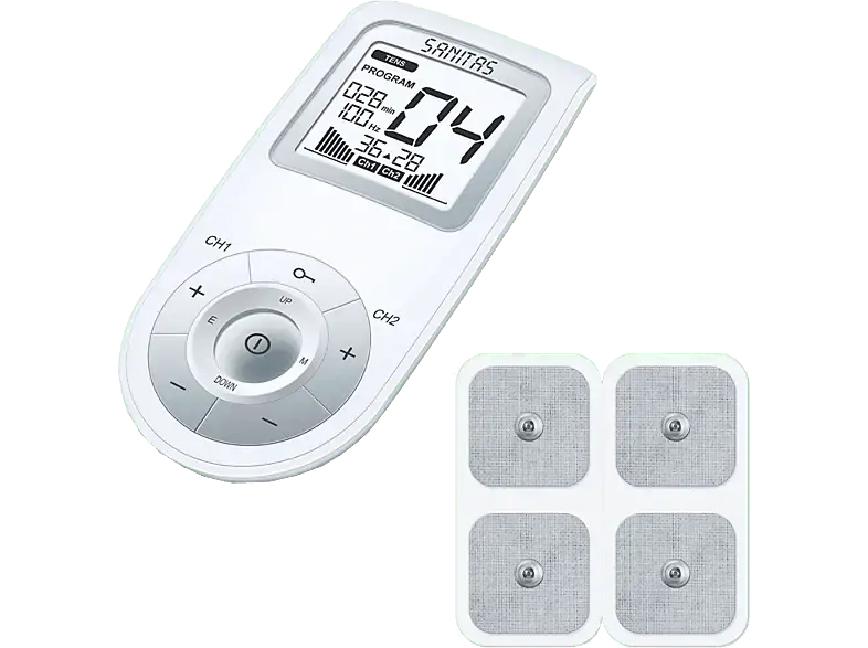 Sanitas Digitales EMS/TENS Gerät SEM 43 (661.30); Reizstromgerät