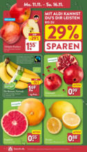 Aldi - Angebote 11.11.-16.11.2024