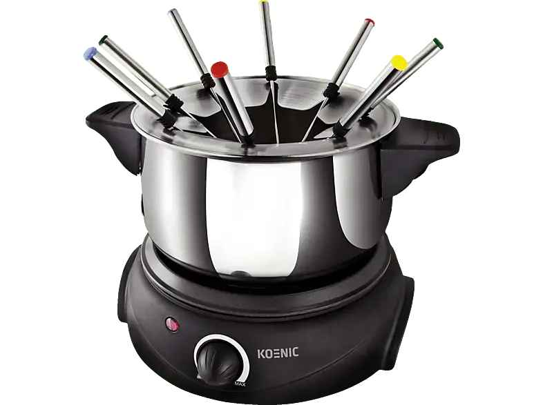 Koenic Fondue KFO150, Silber