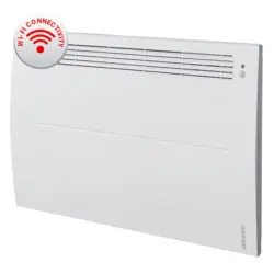 КОНВЕКТОР ATLANTIC ALTIS ECOBOOST 3 1500 ОТОПЛЯЕМА ПЛОЩ ДО 17.00 m², БЯЛ, WI-FI