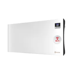 КОНВЕКТОР ELDOM GALANT RH02W25W-W ОТОПЛЯЕМА ПЛОЩ ДО 26.00 m², БЯЛ, WI-FI