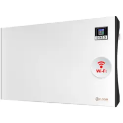 КОНВЕКТОР ELDOM GALANT RH02W30W-W ОТОПЛЯЕМА ПЛОЩ ДО 32.00 m², БЯЛ, WI-FI