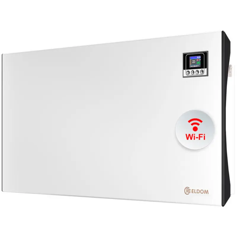 КОНВЕКТОР ELDOM GALANT RH02W30W-W ОТОПЛЯЕМА ПЛОЩ ДО 32.00 m², БЯЛ, WI-FI