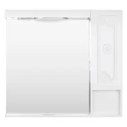 ШКАФ ЗА БАНЯ С ОГЛЕДАЛО SYNCHRO 8912-90