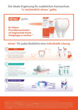elmex gelée: die Intensivkur mit hochkonzentriertem Aminfluorid