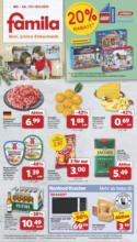 famila Nordwest Famila: Wochenangebote - bis 16.11.2024