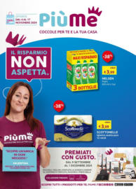 Il risparmio non aspetta.