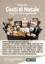 Metro Cesti di Natale completo - al 31.12.2024