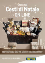 Metro Cesti di Natale online - al 31.12.2024