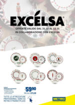 Metro Offerte mercato online in collaborazione con Excelsa - al 13.11.2024