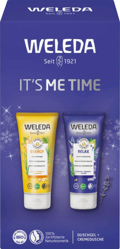 Weleda Geschenkset It´s Me Time 2tlg