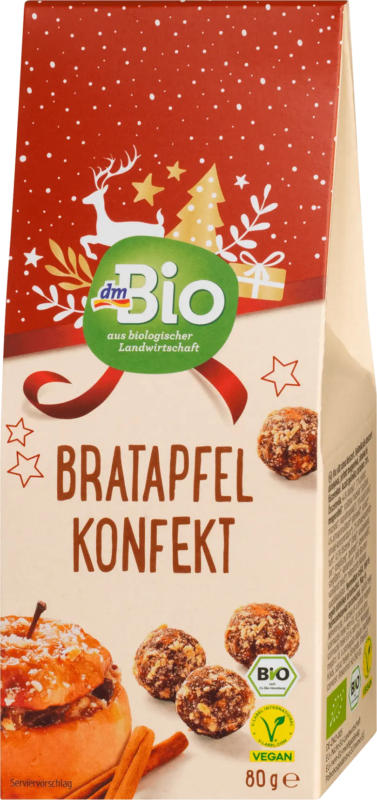 dmBio Bratapfel Konfekt