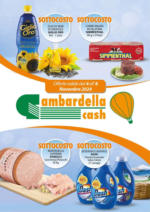 Gambardella Cash Sottocosto - al 30.11.2024