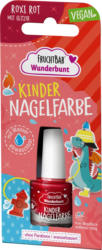 FruchtBar Nagelfarbe Wunterbunt rot für Kinder