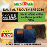 MercADone Dal 4 al 7 novembre 2024 - al 07.11.2024