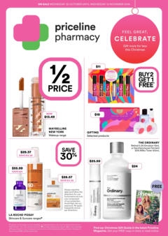 Preview of catalogue FEEL GREAT, CELEBRATE from shop OFFERS valid 31/10/2024