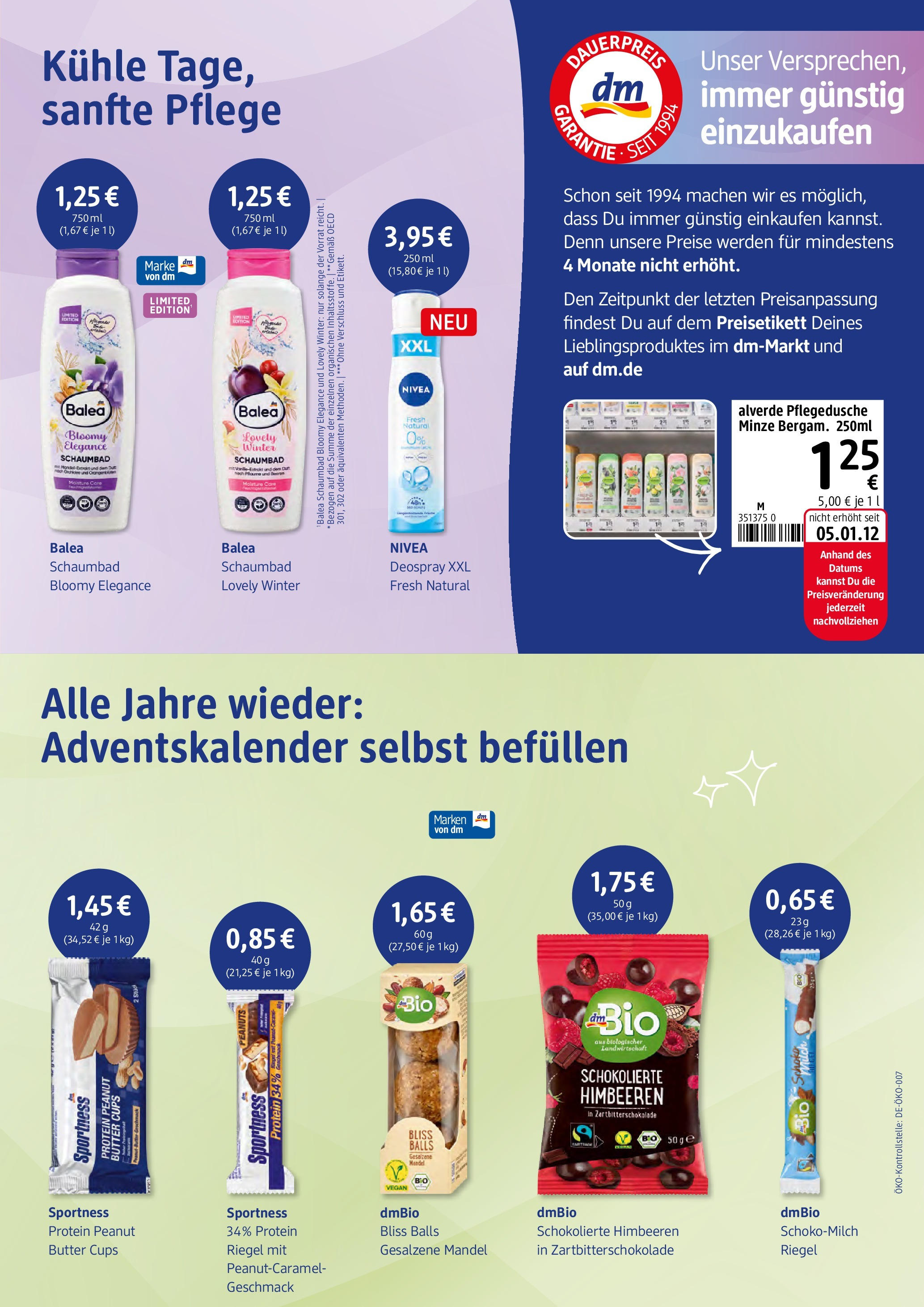 dm drogerie - Hamburg, Osdorfer Landstraße 1 (ab 05.11.2024) zum Blättern | Seite: 4 | Produkte: Himbeeren, Milch, Butter, Deospray