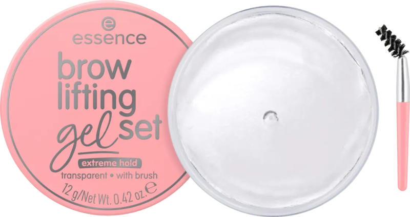 essence Augenbrauengel Set Brow Lifting