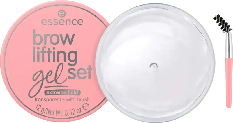 essence Augenbrauengel Set Brow Lifting