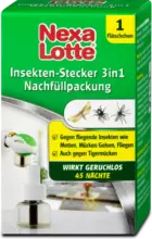 dm drogerie markt Nexa Lotte Insekten-Stecker 3in1 Nachfüllpackung