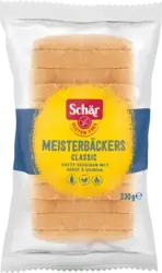 Schär Brot Meisterbäckers Classic mit Hirse & Quinoa glutenfrei (12 Stück)