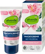 dm drogerie markt alverde NATURKOSMETIK Nachtcreme Bio-Wildrose