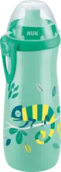 NUK First Choice Sports Cup Trinkflasche mit farbwechselndem Motiv