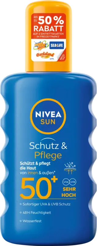 NIVEA SUN Pflegendes Sonnenspray LSF 50+