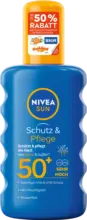 dm drogerie markt NIVEA SUN Pflegendes Sonnenspray LSF 50+