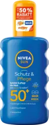 NIVEA SUN Pflegendes Sonnenspray LSF 50+