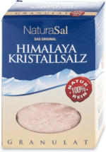 dm drogerie markt NaturaSal Kristallsalz Himalaya Granulat