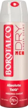 dm drogerie markt Borotalco MEN Anti-Transpirant Deo Spray Absolute Extra Dry Amber Scent